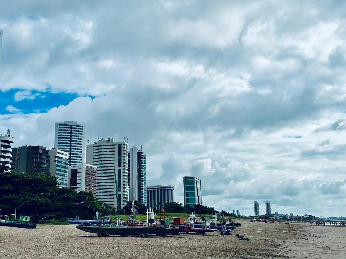 Apartment Charmoso Apartamento - Vista Mar - Boa Viagem Recife