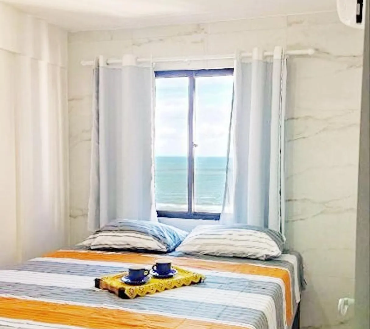 Charmoso Apartamento - Vista Mar - Boa Viagem Recife