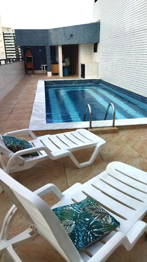 Charmoso Apartamento - Vista Mar - Boa Viagem Recife Brasil