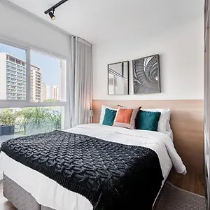 Apartamento No Coração De Pinheiros - Faria Lima São Paulo