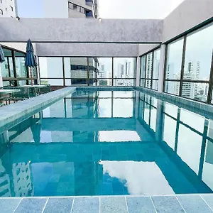 Apartamento Rooftop #403 - Apto 4 Pessoas By Carpediem, Recife